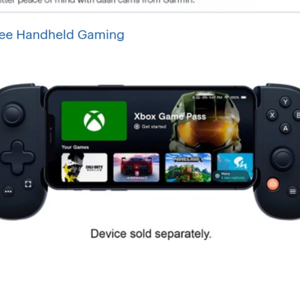 Xbox Backbone One iPhone Mobile Controller - Picture 5 of 10